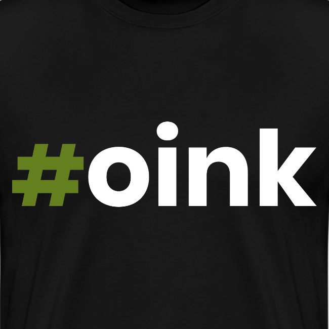 Hashtag Oink