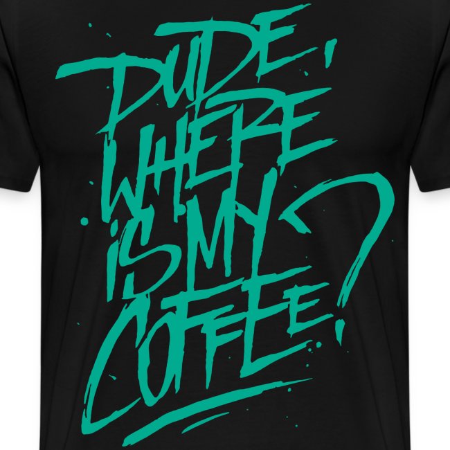 coffee dude question answer