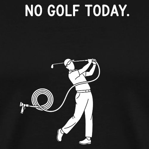 The Mop Swing Funny Hose Swing Quote - Men's Premium T-Shirt