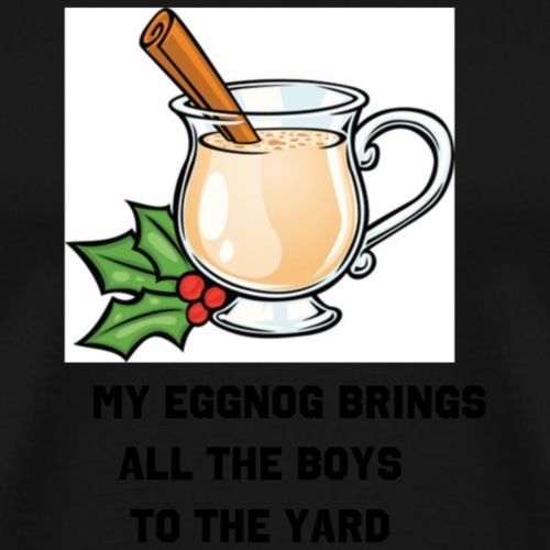 Eggnog Milkshake - Men's Premium T-Shirt