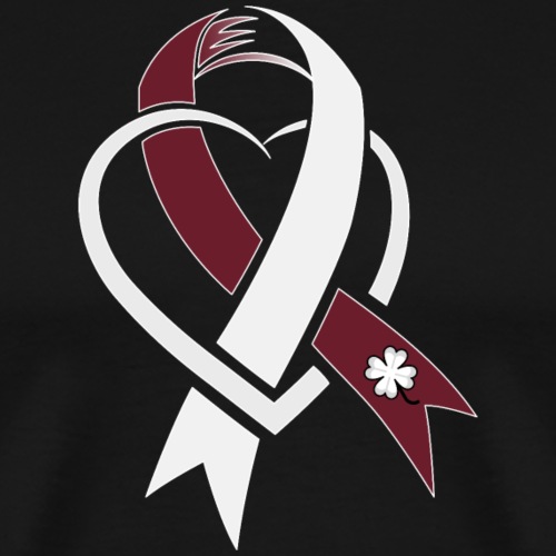 TB Head and Neck Cancer Awareness - Men's Premium T-Shirt