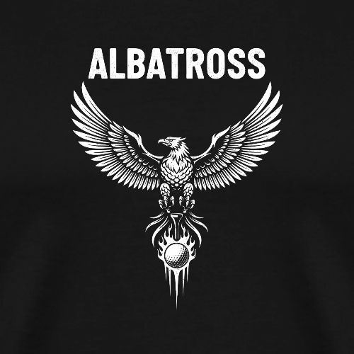 ALBATROSS - Golf Eagle Gift Tee for Men - Men's Premium T-Shirt