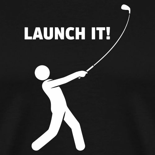 Club Throwing Team Funny Anger Management Cotton - Men's Premium T-Shirt