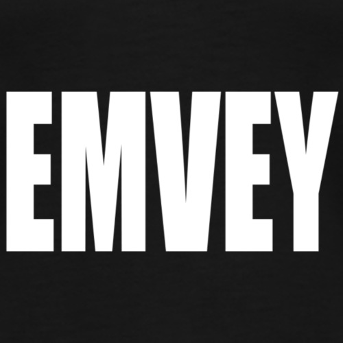 EMVEY - White Emvey - Men's Premium T-Shirt