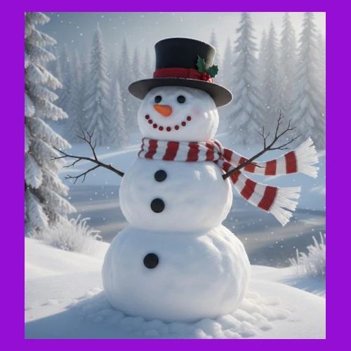 Frosty - Men's Premium T-Shirt