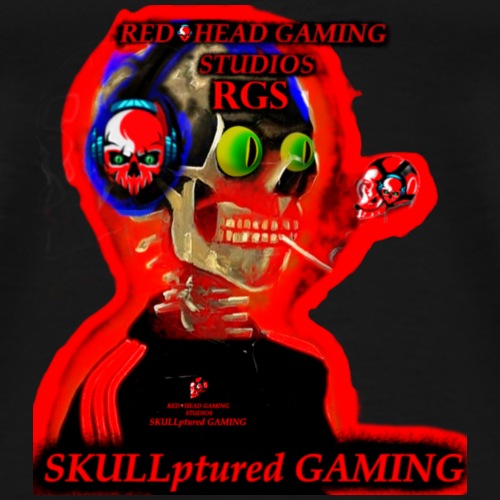 New Logo Branding Red Head Gaming Studios (RGS) - Men's Premium T-Shirt