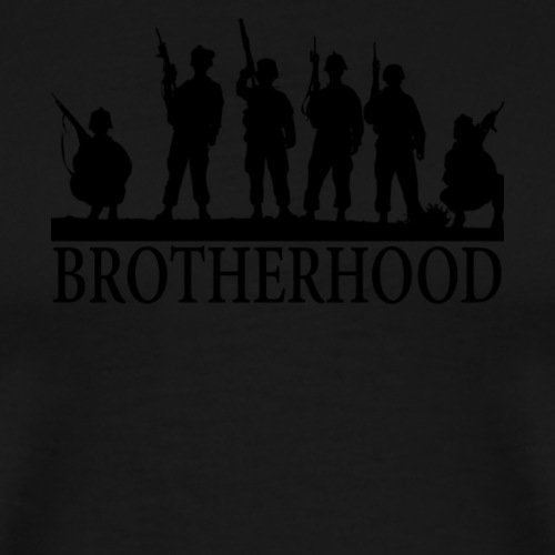 Military Brotherhood - Men's Premium T-Shirt