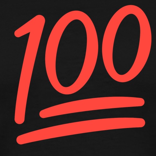 100 - Men's Premium T-Shirt