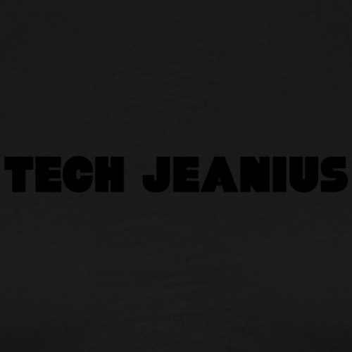 TECH JEANIUS - T-shirt premium pour hommes