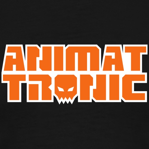 Animattronic Logo Stacked - Men's Premium T-Shirt