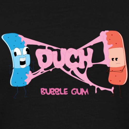 Ouch Bubble Gum - T-shirt premium pour hommes