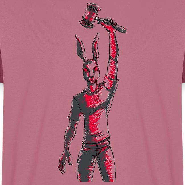 AJW Rabbit With Hammer