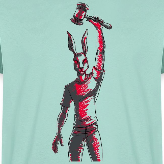 AJW Rabbit With Hammer