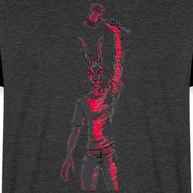 AJW Rabbit With Hammer