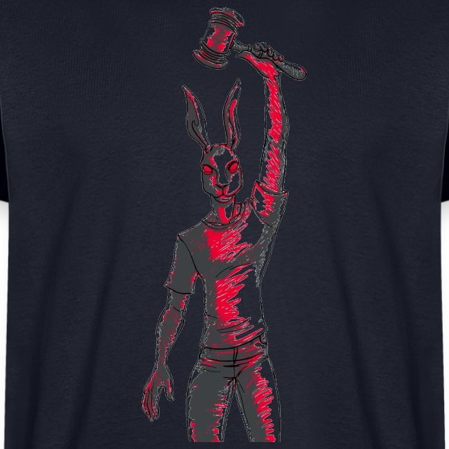 AJW Rabbit With Hammer