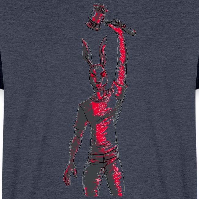 AJW Rabbit With Hammer