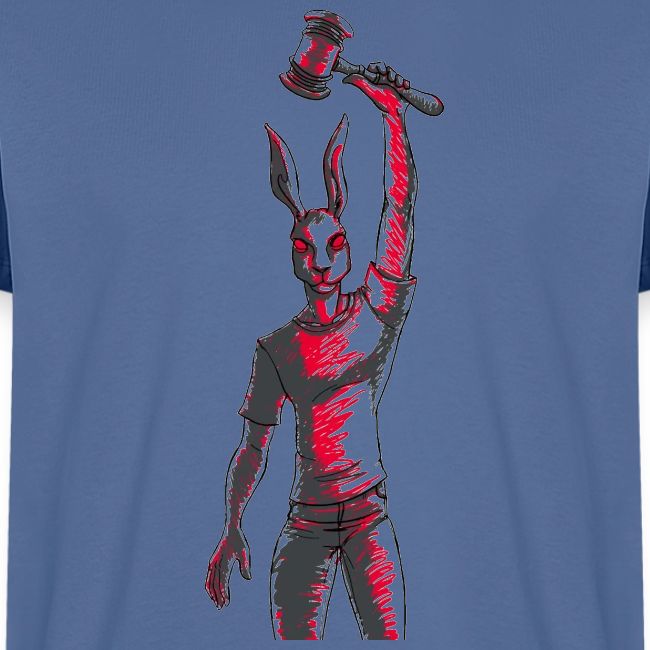 AJW Rabbit With Hammer