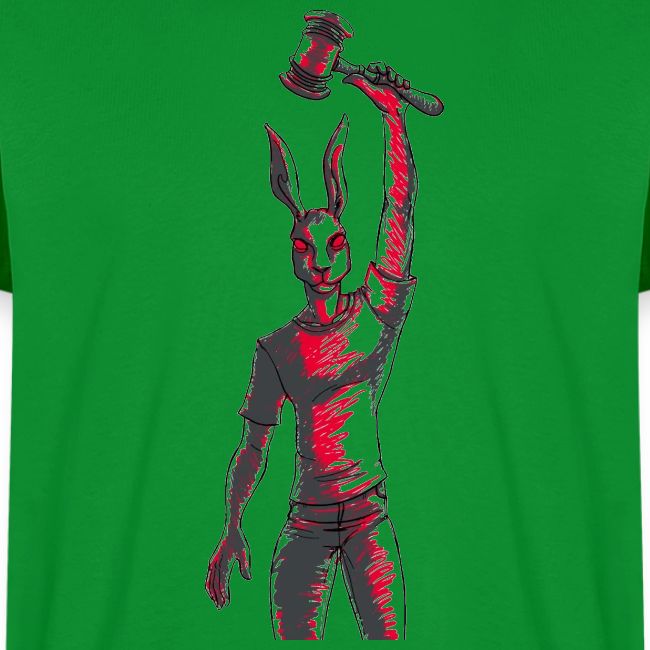 AJW Rabbit With Hammer