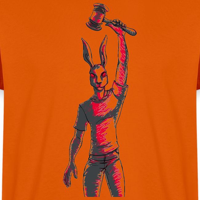 AJW Rabbit With Hammer