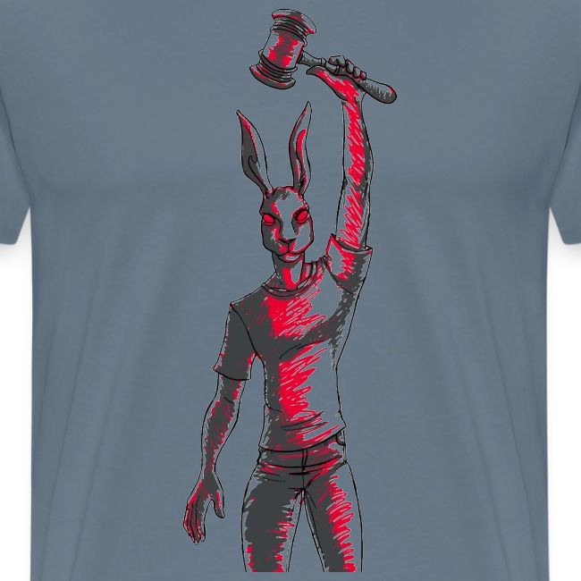 AJW Rabbit With Hammer