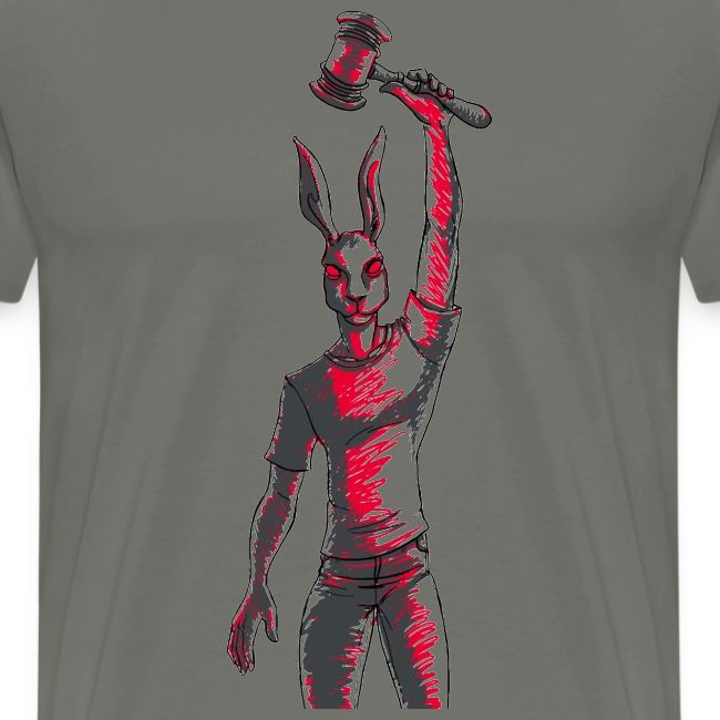 AJW Rabbit With Hammer