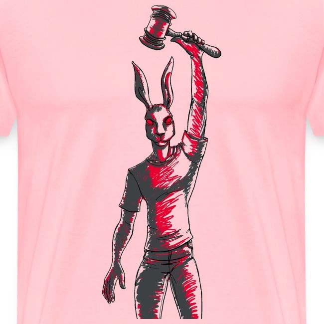 AJW Rabbit With Hammer