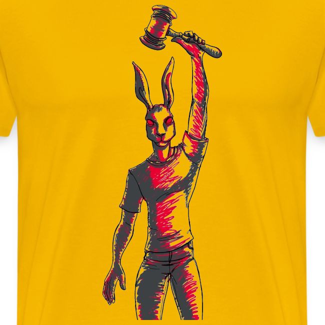 AJW Rabbit With Hammer