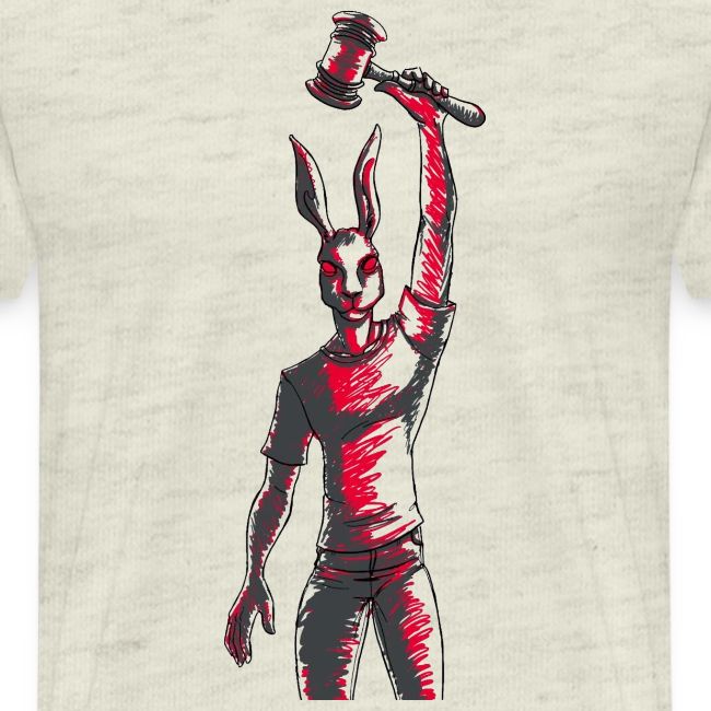 AJW Rabbit With Hammer