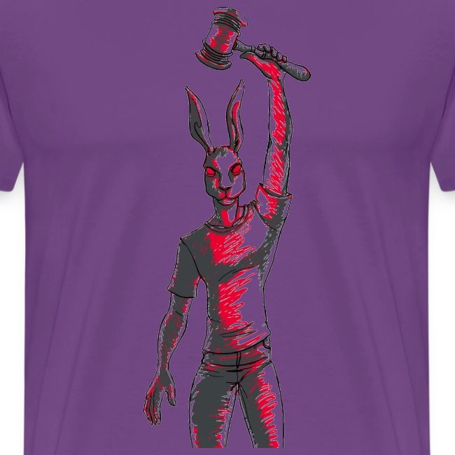 AJW Rabbit With Hammer