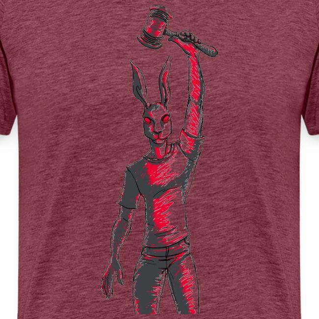 AJW Rabbit With Hammer