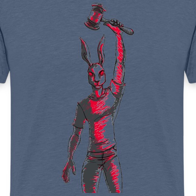 AJW Rabbit With Hammer
