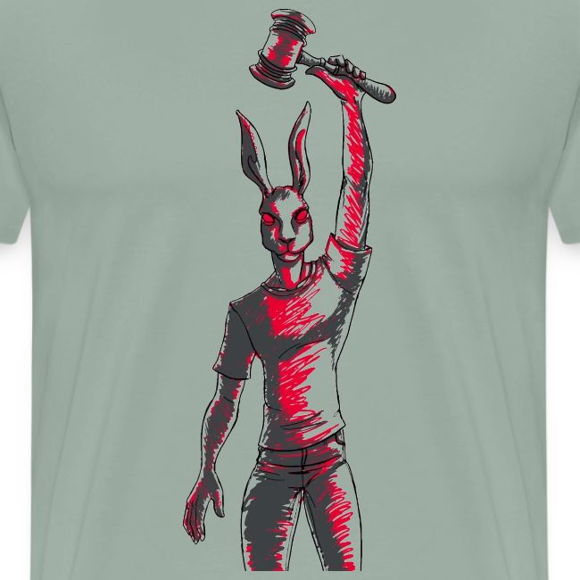 AJW Rabbit With Hammer