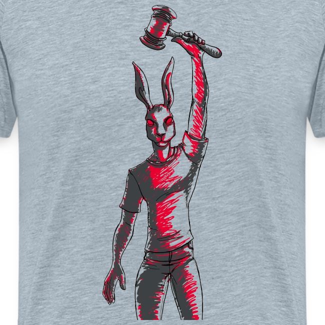 AJW Rabbit With Hammer