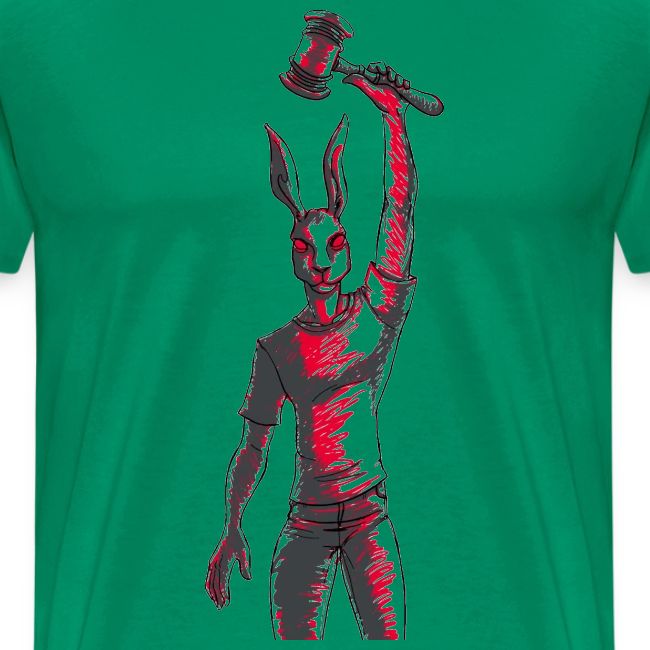 AJW Rabbit With Hammer