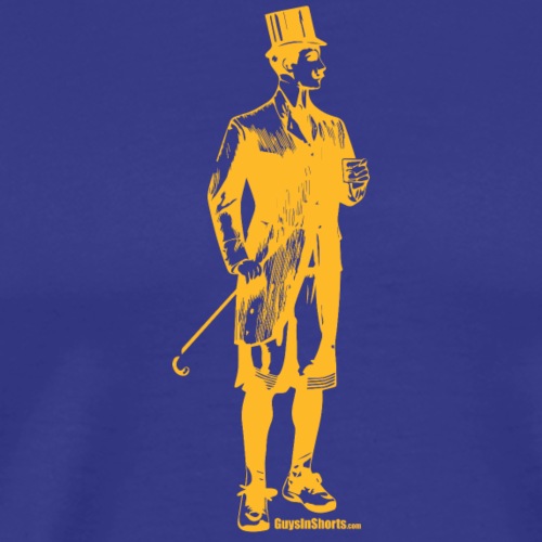 Mascot (Lakers Gold) - Men's Premium T-Shirt