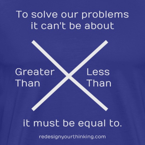 Equality is the Answer - Men's Premium T-Shirt