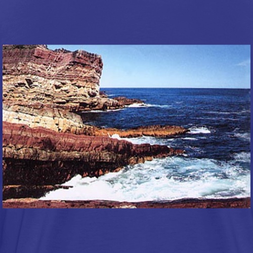 King's Cove Newfoundland - Men's Premium T-Shirt