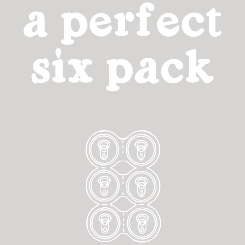 Perfect six pack - Men's Premium T-Shirt