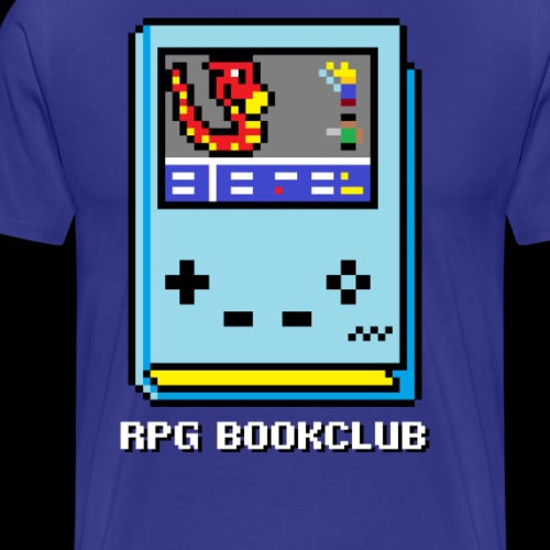 RPG Bookclub Logo - Men's Premium T-Shirt