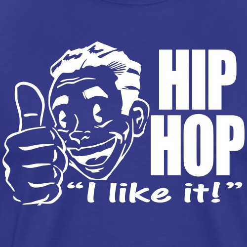 HIPHOP I Like It! - Men's Premium T-Shirt