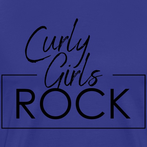 Curly Girls Rock - Men's Premium T-Shirt