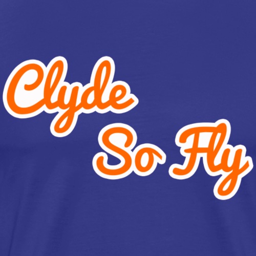 Clyde So Fly Classic - Men's Premium T-Shirt