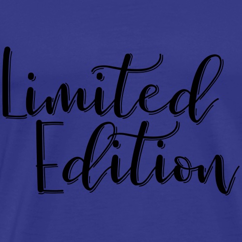 Limited Edition - Men's Premium T-Shirt