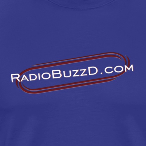 RadioBuzzD.com Brand Logo - Men's Premium T-Shirt