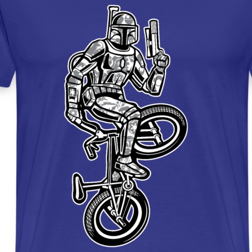 Boba Fett BMX Bike - Men's Premium T-Shirt