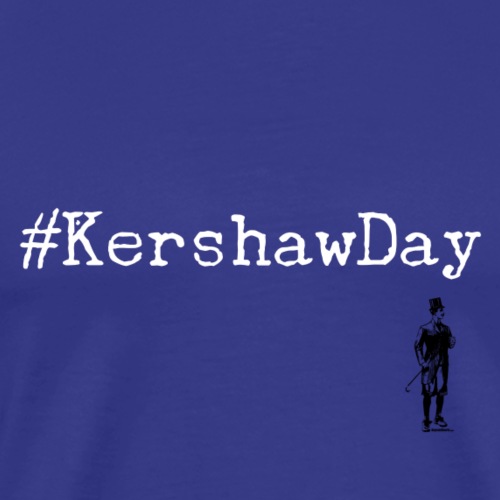 #KershawDay - Men's Premium T-Shirt