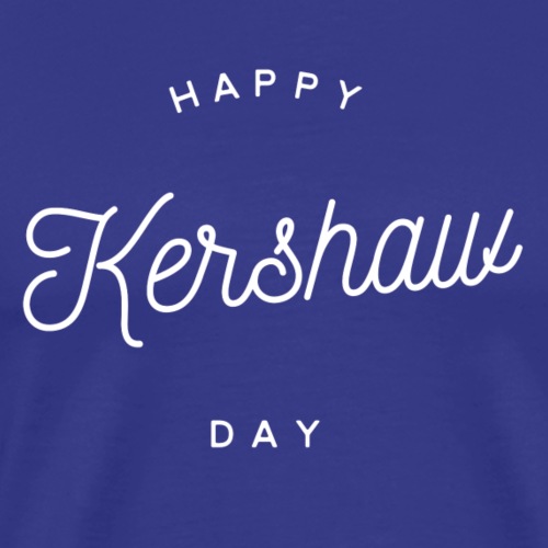 Happy Kersh Day - Men's Premium T-Shirt