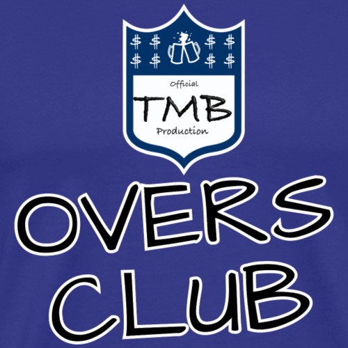 Overs Club - Men's Premium T-Shirt