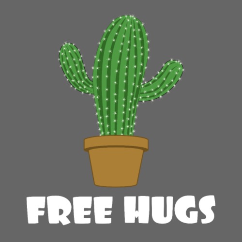 Free Hugs Cactus - Men's Premium T-Shirt