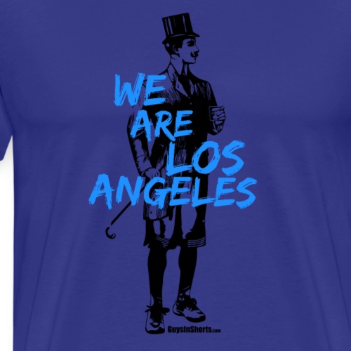 We Are Los Angeles Blue - Men's Premium T-Shirt